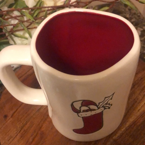 RAE DUNN DOUBLE SIDED CUP/MUG "JOY" - Picture 4 of 6